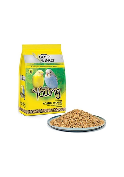 Gold Wings Yavru Muhabbet Yemi 400 Gr