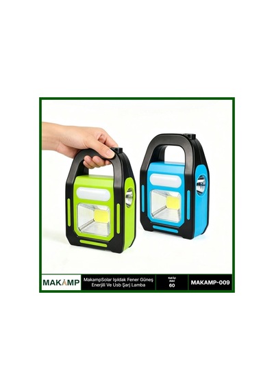 Solar Işıldak Fener Usd Şarj Lamba 8d55c