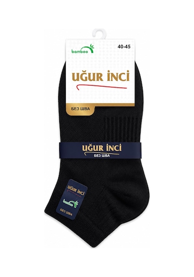 Uğur İnci Bambu Çorap Unisex Nefes Alabilen Terletmez Antibakteriyel Yumuşak Günlük Çorap 3 Lü Paket Lacivert