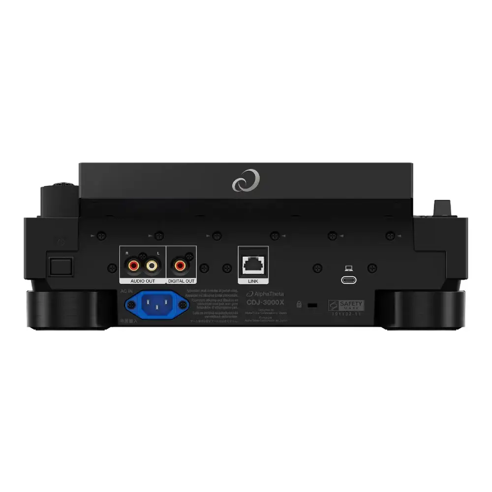 Alphatheta Cdj-3000x Profesyonel Dj Media Player