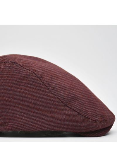 Şapkadan Erkek Kasket Keten Yazlık Flat Cap Şapka 45645dr57138