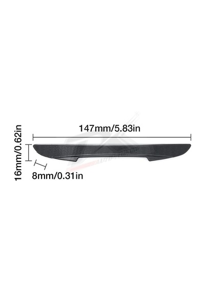 Jeep Logo Kapı Kenarı Koruma Şeffaf Kauçuk 3M Band New Style
