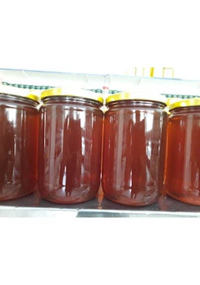 Hizan Karakovan Doğal Katkısız Hizan Süzme Çiçek Balı 1 KG