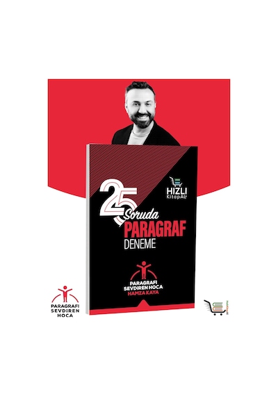 Paragrafın Ritmi Özel 25 Sorudan Oluşan Paragraf Denemesi Hediyeli Hamza Kaya'nın Kaleminden