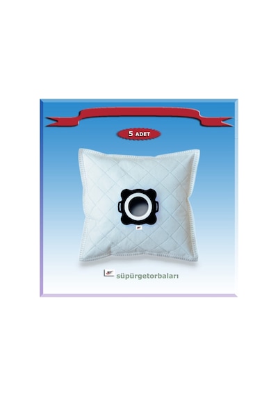 Ro 5254 Ta Compacteo Ergo Süpürge Toz Torbası 5 Adet 200520