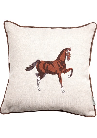 Mudo Home Wıld At Kırlent Ekru 43x43