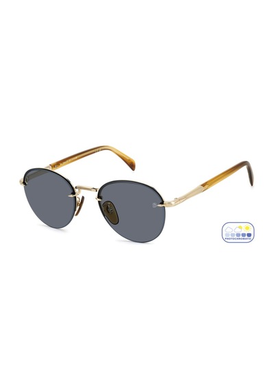 Davıd Beckham 1173/s T5uqz 51 Unisex Güneş Gözlüğü Altın