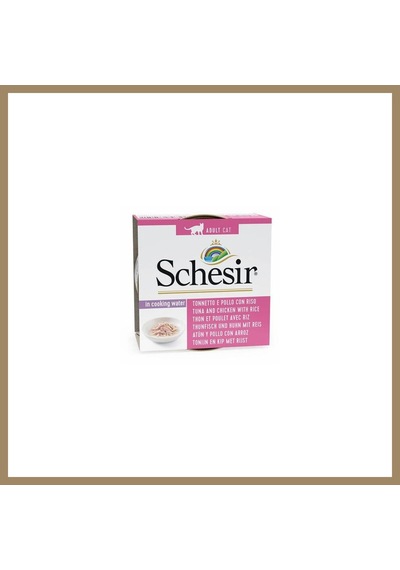 Schesir Ton Balıklı Ve Tavuklu Yetişkin Kedi Konservesi 85 Gr 22