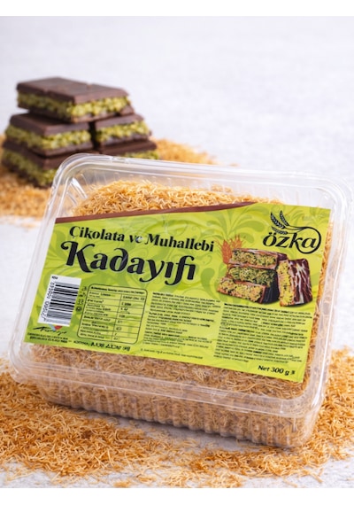 Kavrulmuş Çıtır Kadayıf - Dubai Çikolatası Ve Muhallebi İçin 200 Gr Kavrulmuş Kadayıf