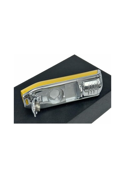 Parmida Torch 3 Jet Puro Çakmağı Sarı Metal