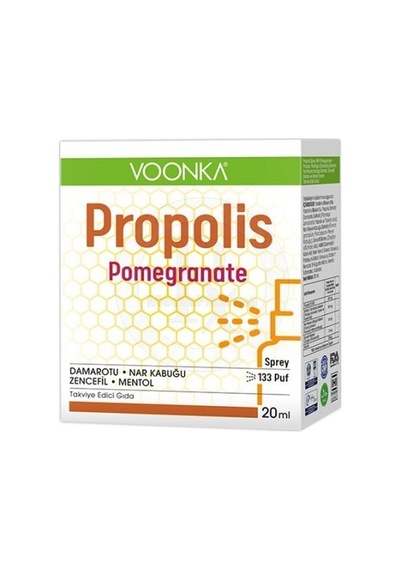 Voonka Propolis Pomegranate 20ml Sprey
