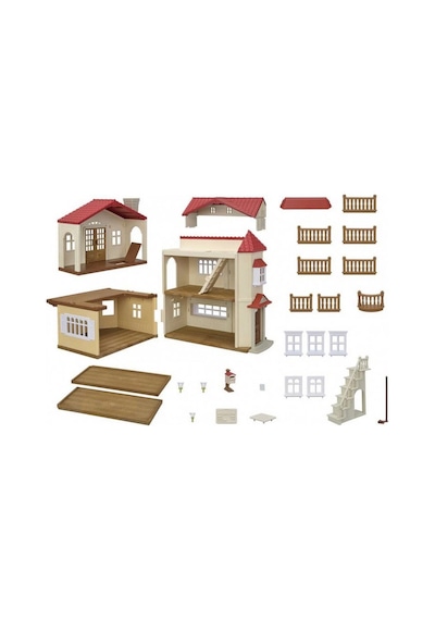 Sylvanian Families Oyun Odalı Işıklı Şehir Evi 5708