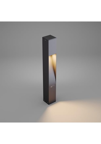 Luzerra 75 Cm Alüminyum Bahçe Aydınlatması Bollard Gu10 Duylu Modern Yürüyüş Yolu Lambası, 3000k Işık Uyumluluğu, Elektrostatik Toz Boyalı Dış Mekan Aydınlatma Direği Sku: Smgstke2e5dac56b