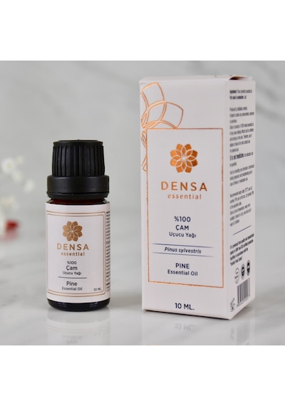Densa Essential Saf Çam Uçucu Yağı 10 ML