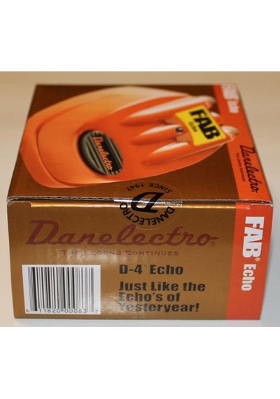 Danelecetro D-4 Fab Echo Analog Gitar Pedalı