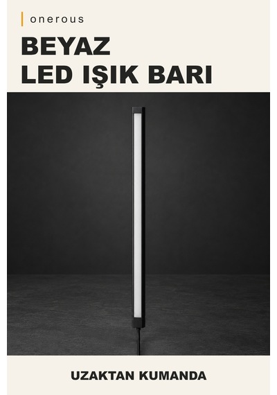 Onerous Beyaz Led Led Işık, Uzaktan Kumandalı