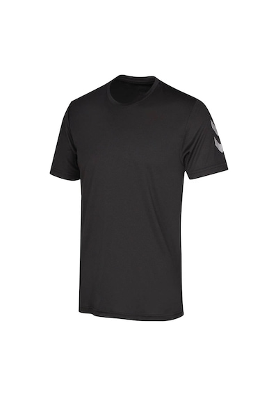 Hummel Tolvanera Siyah Erkek T-shirt 912355-2001 Siyah