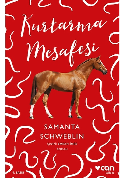 Kurtarma Mesafesi -  Samanta Schweblin - Can Yayınları