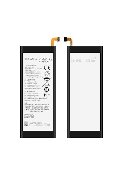 Alcatel İdol 4 A Kalite Pil Batarya Ot-6055 Kodlu Cihaza Uyumlu Sku78574