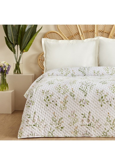 Karaca Home Sara Çift Kişilik Yatak Örtüsü Multicolor Renkli