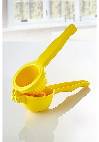 1. Kalite Sert Plastik Limon Sıkacağı Pratik Mutfak Aleti Narenciye Lime Sıkıcı 1 Adet 20cm Sert Pla Diğer