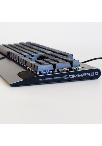 Rush Commando RK848 Mavi Switch Rainbow Mekanik Gaming Oyuncu Klavye