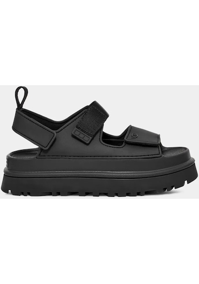 Sandalet Kadın 1152685 Ugg W Goldenglow Black Sıyah Siyah