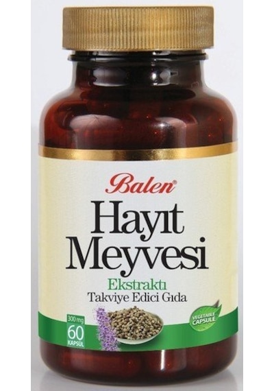 Balen Hayıt Meyvesi Ekstratı Kapsül