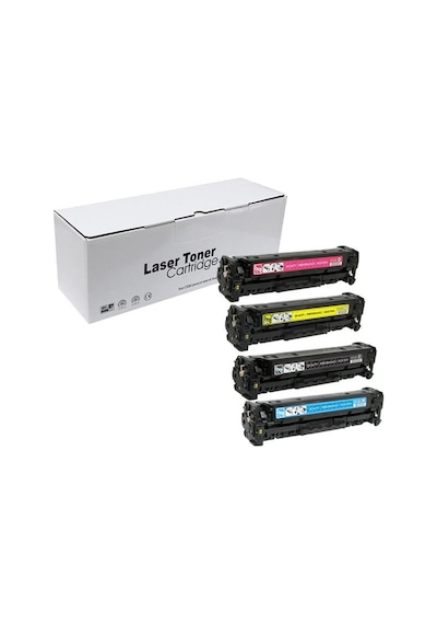 Canon Crg-718 | Canon Lbp-7680-Lbp-7680Cdn Uyumlu Toner Seti