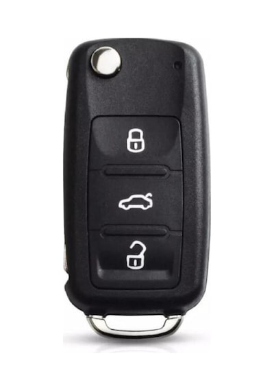 Gma Keys Vw Tiguan Jetta Golf 5 Golf 6 Scirocco Polo Caddy Transporter Lüks Nano Anahtar Koruma Kılıfı
