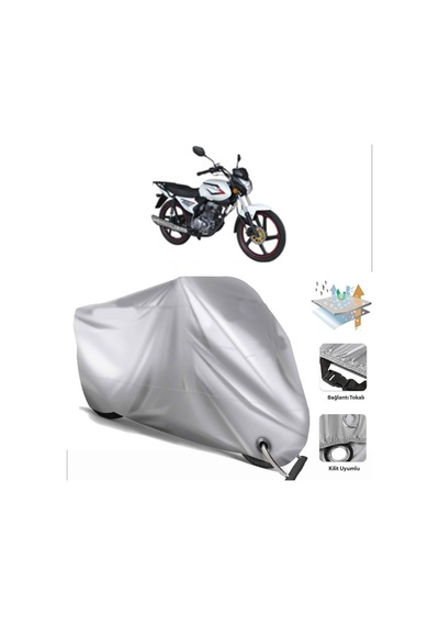 Kuba Xcg 100 150 Motosiklet Brandası (Bağlantı Ve Kilit Uyumlu) (457257648)