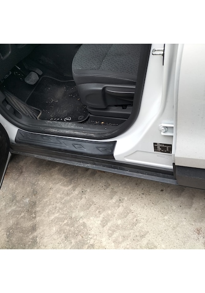 Opel Crossland 2021- Kapı Eşiği 4 Prç.