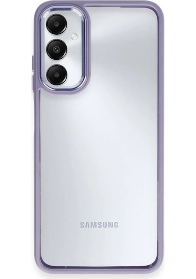 Samsung Uyumlu Galaxy A05s Uyumlu Kılıf Power Silikon - Lila