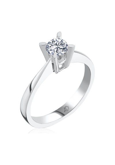 Effective Diamond Markiz Esinti Tektaş Gümüş Yüzük