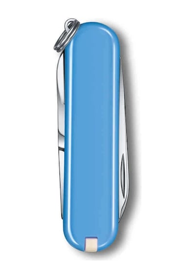 Victorinox 0.6223.28g Summer Rain Classic Kamp Çakı Açık Mavi