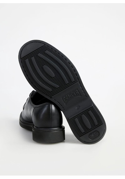 Camper Deri Siyah Erkek Klasik Ayakkabı Norman-10722 001 Black
