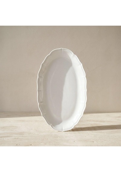 Aryıldız Voyage Kayık Tabak 28cm 153ar278079 Krem