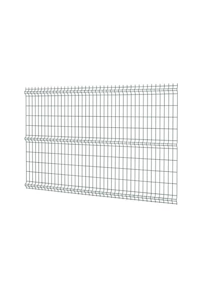 100 X 250 Cm Yeşil Panel Çit Teli Galvaniz Tel Çit Bahçe Teli 100 Cm Direk