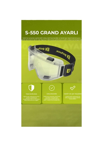 Buğu Yapmaz Koruyucu Gözlük - Antifog Şeffaf İş Güvenlik Gözlüğü Ayarlanabilir Kavisli Spor Tasarım Buğu Yapmaz Koruyucu Gözlük - Antifog Şeffaf İş Güvenlik Gözlüğü Ayarlanabilir Kavisli Spor Tasarım