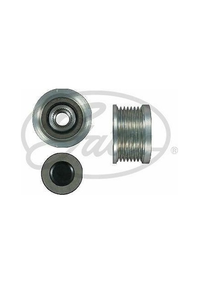GATES OAP7264 Alternatör Kasnağı (Rulmanlı)Ducato 15-2.3D Daily Vı