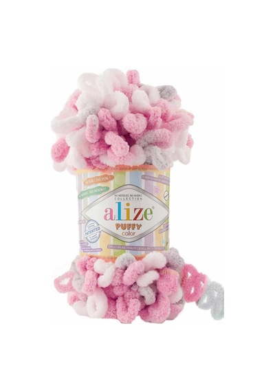 Alize Puffy Color El Örgü İpi 6370