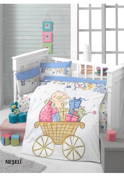 Komfort Home B2 Berinay Bebek Nevresim Takımı