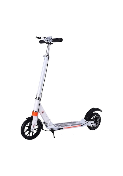Çift Fren Sistemli 3 Kademeli Yükseklik Ayarlı Süspansiyonlu Ve Katlanabilir Yetişkin Scooter'ı Çok Renkli