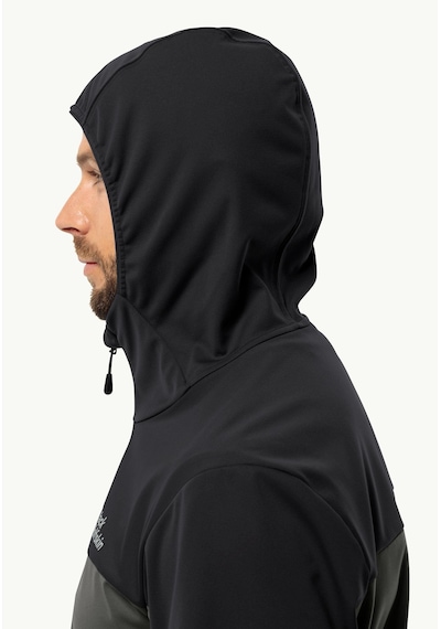 Jack Wolfskin Feldberg Hoody Erkek Sweatshirt C-jac306923e50wo7 Gri