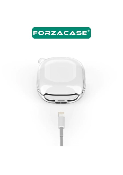 Samsung Uyumlu Buds 2 / Buds 2 Pro Şeffaf Askılıklı Kılıf - Fc927