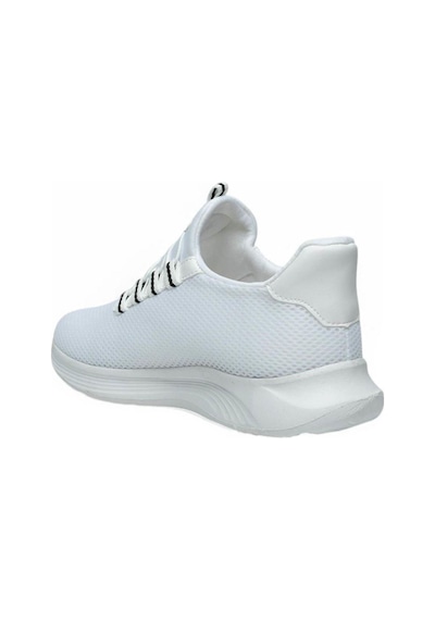 Velora Air Unisex Sneaker Hafif Nefes Alabilir Günlük Spor Ayakkabı Beyaz - Siyah