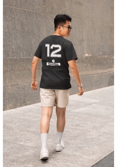 Fnbx Ayrton Senna T-shirt Siyah