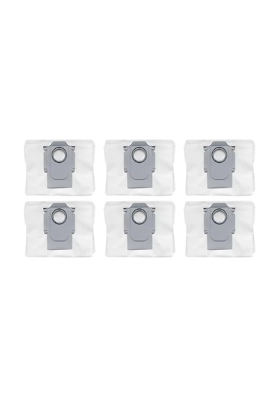 Roborock Saros 20 İle Uyumlu 6'lı Toz Torbası 19