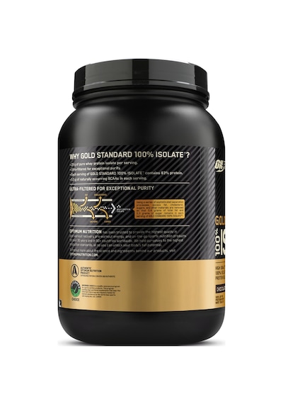 Gold Standard Isolate Çikolata Aromalı Yüksek Protein İzolatı 700g Kasgelişimi Ve Düşük Karbonhidrat Çikolata
