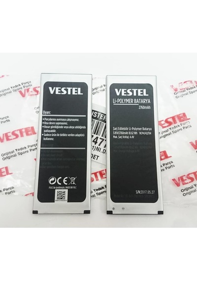 Vestel Uyumlu Venüs V3 5570 Telefon Batarya 2760 Mahinal